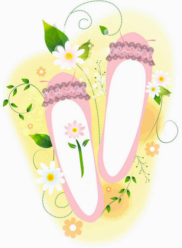 无人,竖图,插画,室内,白天,白色背景,正面,数码,科技,鞋子,叶子,纺织品,一双,阴影,盛开,网络,布,丝绸,丝带,绿叶,缎带,蕾丝,织物,高光,几何,计算机图形,合成,花蕾,图画,绸带,画,花,花瓣,花朵,鲜花,粉色,蝴蝶结,花苞,花蕊,嫩叶,布匹,电脑合成图,数码合成图,合成图,平底鞋,漫画,写实,具体,具象,叶,叶片,彩图,镂空织物