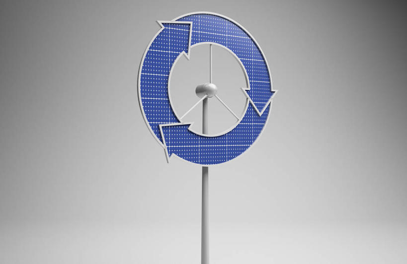 无人,横图,室内,特写,白天,正面,农业,风能,太阳能,风力发电机,静物,风车,灰色背景,环保,电力,方向,设备,箭头,蓝色,发电,机械,工业,摄影,影棚,能源,存储,资源,指向,风力机,储存,利用,低碳,簇,风力发电,风力涡轮机,太阳能电池板,彩图,影棚拍摄,拍摄