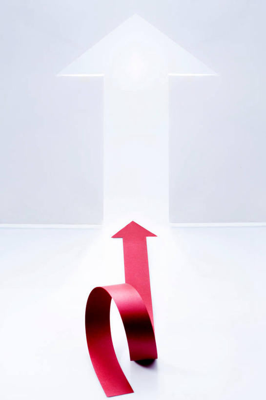 无人,竖图,室内,特写,白天,白色背景,正面,静物,方向,箭头,红色,摄影,影棚,指向,簇,彩图,影棚拍摄,拍摄