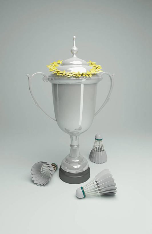 无人,竖图,室内,特写,白天,正面,成功,胜利,羽毛球,叶子,羽毛,阴影,灰色背景,反射,影子,绿叶,枝条,球拍,羽毛球拍,羽毛球装备,运动器械,树枝,嫩叶,健身器械,光彩,摄影,影棚,象征,草本,健身器材,荣誉,奖品,桂冠,月桂叶,香叶,杰出,羽毛球球拍,荣耀,天竺桂,香桂叶,桂叶,虬枝,枝杈,光荣,羽毛球运动,月桂,叶,叶片,彩图,影棚拍摄,拍摄,运动器材,奖杯