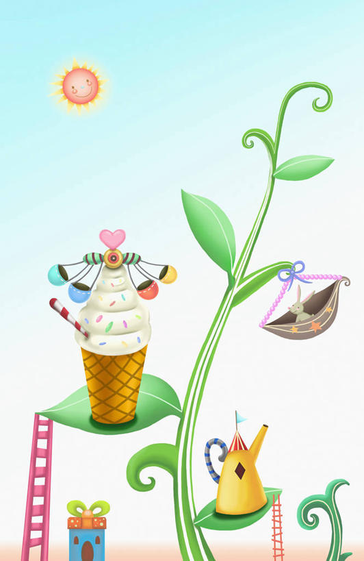 无人,坐,攀登,竖图,插画,室内,白天,正面,安全,数码,科技,太阳,植物,哺乳动物,礼盒,礼物,叶子,阴影,网络,兔子,壶,丝绸,丝带,梯子,纹理,纸盒,阶梯,木梯,冰激凌,绿叶,缎带,高光,几何,计算机图形,清凉,合成,图画,注视,绸带,盒子,画,水壶,一个,一只,蓝色,绿色,蓝天,天空,动物,包装盒,茶壶,容器,礼品盒,冷饮,天,观察,看,舒服,爬,嫩叶,冰淇淋,礼品,单个,婴儿用品,观看,上升,婴儿床,保护,兔,解暑,电脑合成图,数码合成图,察看,舒适,合成图,关注,解渴,摇篮,漫画,雪糕,华夫饼,舒爽,肌理,写实,具体,具象,窝夫,格子饼,华夫,格仔饼,压花蛋饼,登高,冰糕,消暑,婴儿卧具,叶,叶片,叶脉,攀爬,坐着,彩图,全身,蛋筒冰淇淋,冰淇淋蛋筒