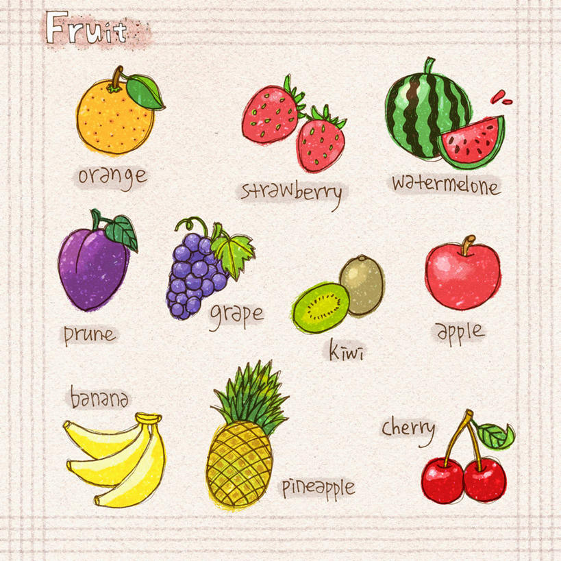 无人,方图,插画,室内,白天,正面,数码,科技,苹果,菠萝,草莓,柑橘,浆果,猕猴桃,葡萄,西瓜,香蕉,樱桃,水果,一堆,许多,切开,橙色背景,阴影,堆叠,堆积,新鲜,网络,英文,标志,文字,线条,字符,字母,生食,食品,果实,半个,很多,高光,几何,计算机图形,合成,图画,标识,画,食物,排列,两个,三个,一个,红色,紫色,灰色,红苹果,切,一半,橙色,有机食品,绿色食品,单个,堆,英文字母,电脑合成图,数码合成图,合成图,漫画,剖面,西梅,切面,写实,具体,具象,摆列,加州梅,柑桔,樱珠,莺桃,英桃,洋莓,楔桃,水果皇后,山葫芦,奇异果,蒲桃,牛桃,猕猴梨,橘子,桔子,荆桃,红莓,寒瓜,甘蕉,凤梨,地莓,草龙珠,彩图,大红蜜橘,大红袍,红橘,黄橘,宽皮橘,布列,分列