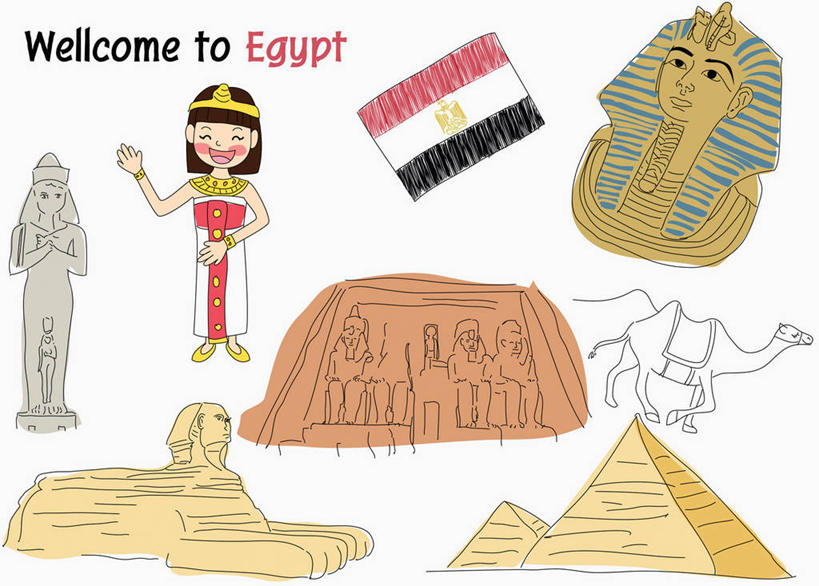 西方人,一个人,无人,站,举,笑,微笑,露齿笑,横图,插画,室内,白天,白色背景,正面,民族服装,旅游,度假,数码,科技,名胜古迹,地标,野生动物,旗帜,国旗,雕塑,欧洲,非洲,黑人,欧洲人,仅一个年轻女性,仅一个女性,仅一个人,阴影,服装,遗迹,艺术,装饰,网络,英文,标志,雕刻,雕像,三角形,文字,字符,字母,高光,几何,计算机图形,合成,图画,挥手,注视,古迹,历史,文物,娱乐,标识,再见,古建筑,骆驼,画,衣服,动物,工艺品,观察,看,手势,托,站着,招手,享受,休闲,旅游胜地,金字塔,放松,运输,服饰,告别,观看,纪念,英文字母,美术,电脑合成图,数码合成图,察看,陵墓,衣着,合成图,穿着,关注,主题,摆动,漫画,陈列,古文明,离别,沙漠之舟,古代七大奇迹,写实,具体,具象,方锥形,功能,美学,辞行,单峰骆驼,衣饰,年轻女性,女人,女性,非洲人,旗,举起,举手,举着,向上举,向上伸,向上托,站立,彩图,全身,传统服装,民俗服,埃及国旗,标志性建筑