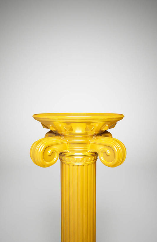 无人,竖图,室内,特写,白天,白色背景,正面,装饰,柱子,金色,摄影,影棚,华丽,修饰,点缀,衬托,美观,雅致,雅观,半身,彩图,影棚拍摄,拍摄