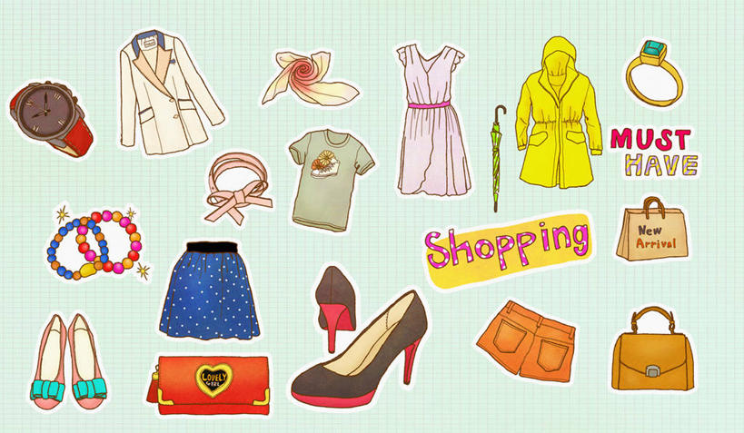 无人,横图,插画,室内,白天,正面,高跟鞋,裙子,T恤衫,爱情,时尚,数码,科技,鞋子,绿色背景,阴影,连衣裙,服装,爱心,时间,网络,英文,包,标志,皮包,伞,时钟,手表,文字,雨伞,字符,字母,高光,几何,计算机图形,浪漫,T恤,合成,计时,图画,休闲装,标识,阳伞,画,装饰品,衣服,戒指,饰品,首饰,钟表,休闲,温暖,温馨,心形,休闲服,表,恩爱,短裙,服饰,皮夹子,钱包,半身裙,保暖,英文字母,单肩包,腕表,信物,电脑合成图,数码合成图,和睦,防寒,权利,御寒,合成图,零钱包,皮夹,时髦,雨衣,漫画,透气,防水,写实,具体,具象,手饰,冲锋服,冲锋衣,防潮,户外用品,时兴,心型,钟,彩图,融洽