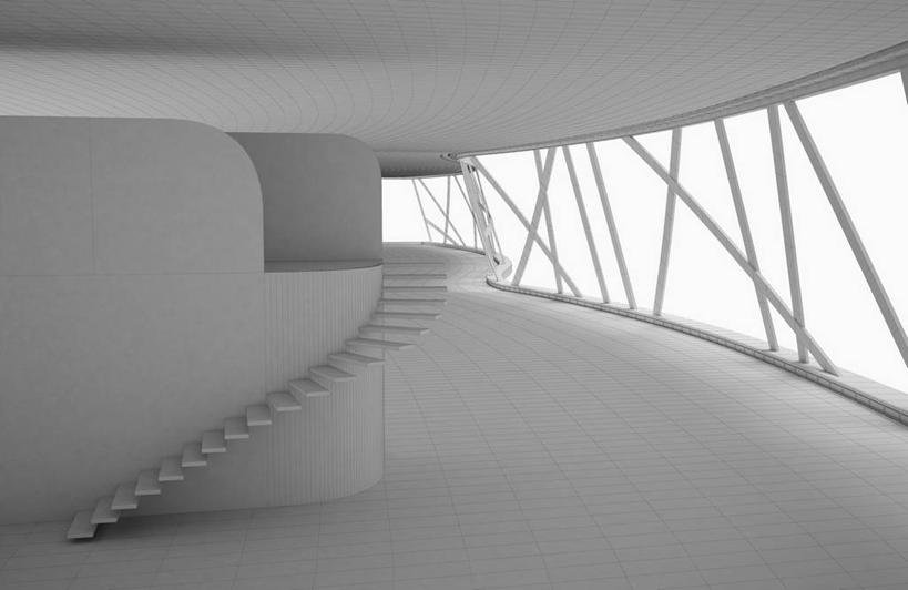 无人,横图,室内,白天,正面,窗户,楼梯,阴影,反射,螺旋,影子,阶梯,墙,玻璃窗,墙壁,墙面,台阶,彩图