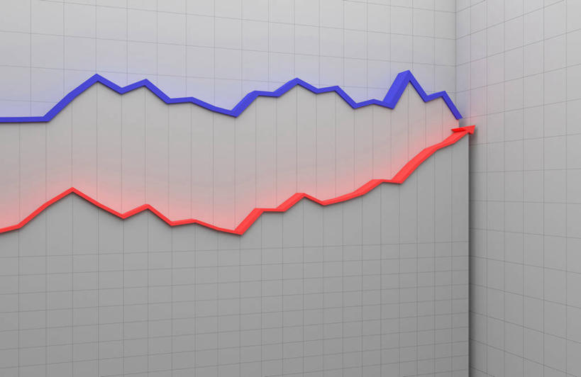 无人,横图,室内,白天,正面,数码,数据,科技,阴影,灰色背景,分析,曲线,网络,图表,表格,高光,几何,计算机图形,合成,红色,蓝色,K线图,统计,电脑合成图,数码合成图,折线,合成图,指标,销售,目标,业绩,折线图,写实,具体,具象,K线,蜡烛图,彩图
