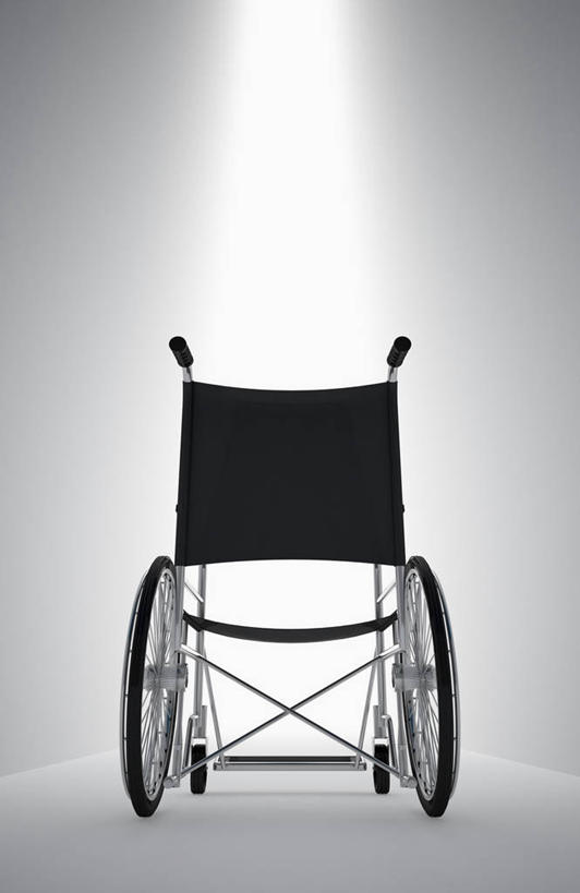 无人,竖图,室内,白天,正面,静物,阴影,灰色背景,光线,工具,影子,灯光,一个,轮椅,复健,康复,器械,摄影,影棚,单个,医疗设备,医疗器械,医疗工具,辅助设备,彩图,影棚拍摄,拍摄,追光
