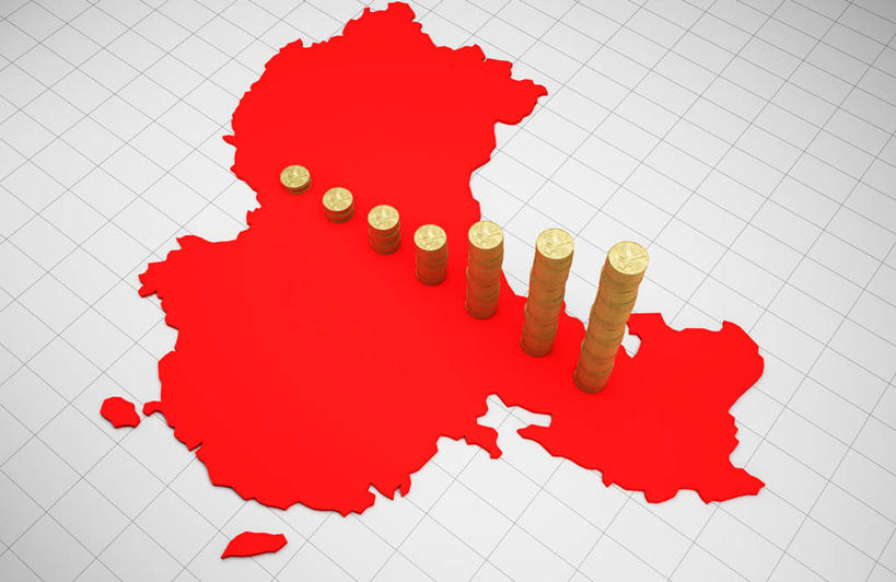 无人,横图,俯视,室内,特写,白天,钱,海洋,静物,地图,一排,许多,整齐,钱币,陆地,很多,排列,金色,金融,摄影,国家,影棚,经济,堆,大陆,队列,版图,流通,贸易,货币,现金,硬币,彩图,高角度拍摄,影棚拍摄,拍摄,中国地图