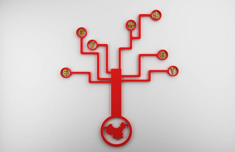 无人,横图,俯视,室内,特写,白天,钱,美元,海洋,静物,地图,阴影,灰色背景,反射,标志,钱币,文字,影子,陆地,美金,标识,黄色,红色,金融,摄影,国家,影棚,经济,大陆,美圆,版图,流通,贸易,货币,美元符号,现金,彩图,高角度拍摄,影棚拍摄,拍摄,欧元符号,韩币符号,人民币符号,中国地图