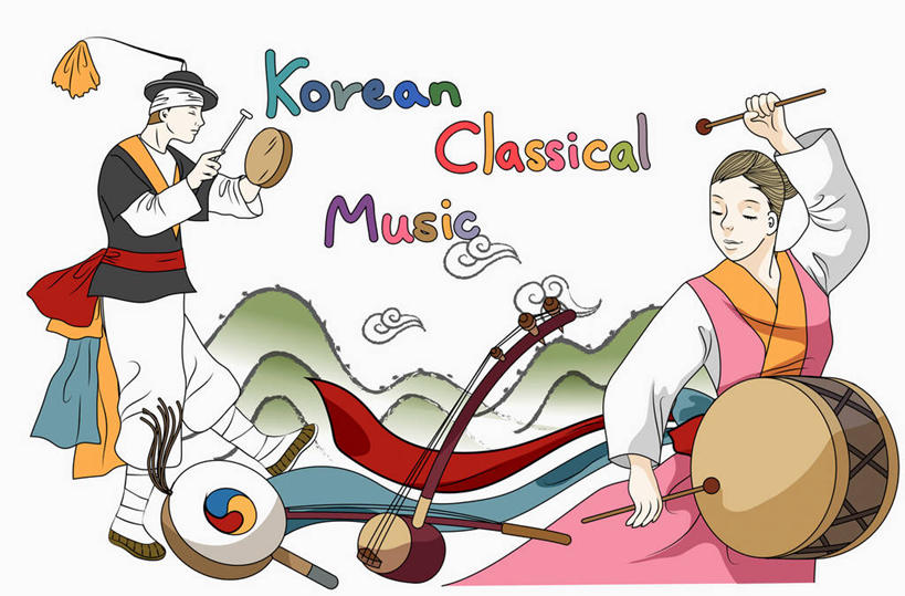 东方人,无人,两个人,站,横图,插画,室内,白天,正面,民族服装,数码,科技,山,山脉,亚洲,握,阴影,网络,英文,标志,文字,字符,字母,山峰,云,云朵,鼓,乐器,弦乐器,山峦,高光,几何,计算机图形,弹奏,拿,演奏,合成,云彩,图画,拿着,注视,黄种人,标识,二胡,画,白云,群山,观察,看,站着,握着,服饰,观看,英文字母,打击乐器,电脑合成图,数码合成图,察看,合成图,关注,弓拉弦乐器,弓拉弦鸣乐器,漫画,写实,具体,具象,朝鲜服,胡琴,男人,男性,年轻男性,年轻女性,女人,女性,亚洲人,站立,半身,彩图,传统服装,民俗服,韩服