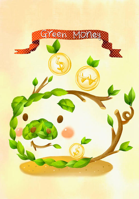 无人,竖图,插画,室内,白天,正面,钱,美元,数码,科技,叶子,阴影,网络,英文,标志,钱币,丝绸,丝带,文字,字符,字母,绿叶,缎带,高光,几何,计算机图形,美金,合成,图画,标识,绸带,画,红色,容器,嫩叶,储蓄罐,器皿,储蓄,存钱,金融,理财,经济,英文字母,电脑合成图,数码合成图,资金,合成图,存钱罐,美圆,存款,漫画,流通,贸易,贮钱罐,储钱罐,扑满,写实,具体,具象,货币,美元符号,现金,叶,叶片,彩图,韩元符号