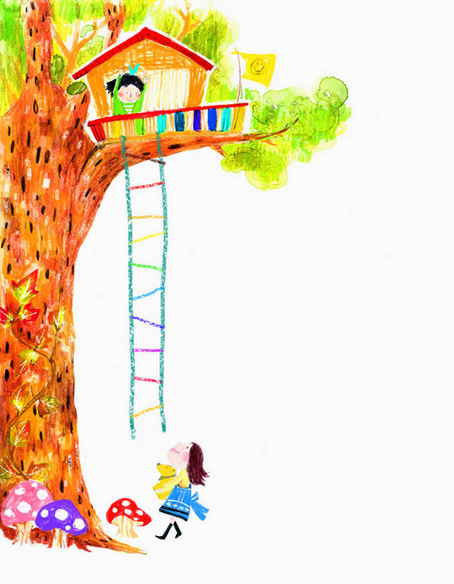 东方人,儿童,无人,两个人,伙伴,朋友,家,木屋,站,抱,笑,攀登,微笑,竖图,插画,室内,白天,白色背景,正面,裙子,友谊,纯洁,数码,科技,植物,宠物,狗,旗帜,叶子,亚洲,阴影,连衣裙,服装,网络,梯子,阶梯,菌菇,绿叶,枝条,高光,几何,计算机图形,合成,菌类,图画,注视,休闲装,黄种人,旗子,住宅,画,树,树木,树枝,一只,小孩,衣服,绿色,自然,动物,低头,观察,看,站着,休闲,休闲服,爬,嫩叶,绳梯,可爱,童年,童趣,服饰,生长,成长,抱着,观看,上升,电脑合成图,数码合成图,察看,搂着,合成图,真菌,关注,漫画,童真,烂漫,无邪,忠诚,写实,具体,具象,登高,旌旗,旗号,软梯,虬枝,枝杈,天真,友情,男孩,男人,男性,女孩,女人,女性,亚洲人,叶,叶片,犬,搂,搂抱,攀爬,抬头,仰头,站立,彩图,全身,茅舍,茅屋,棚屋,小木屋,小屋,树屋,男生,女生