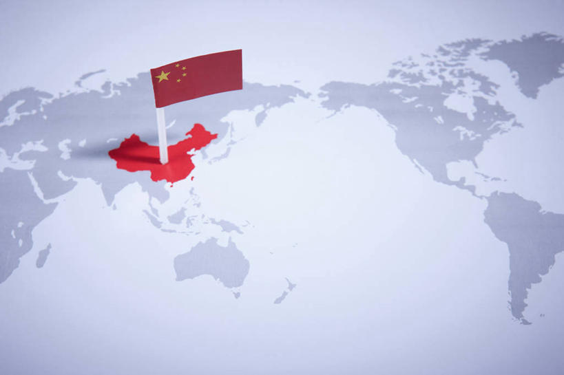 无人,横图,俯视,室内,特写,白天,海洋,静物,地图,旗帜,国旗,一面,阴影,灰色背景,反射,影子,世界地图,陆地,星星,五星红旗,黄色,红色,星形,摄影,国家,影棚,大陆,世界,大洋洲,版图,五角形,中国国旗,五颗,旗,五角星,彩图,高角度拍摄,影棚拍摄,拍摄,红地五星旗,中华人民共和国国旗,中国地图