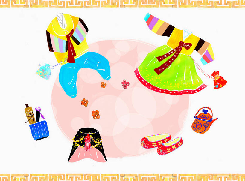 无人,横图,插画,室内,白天,正面,民族服装,数码,科技,鞋子,阴影,网络,壶,手工艺品,高光,几何,计算机图形,合成,图画,画,水壶,茶壶,容器,服饰,绣花鞋,布鞋,电脑合成图,数码合成图,合成图,漫画,写实,具体,具象,朝鲜服,中国鞋,彩图,传统服装,民俗服,韩服