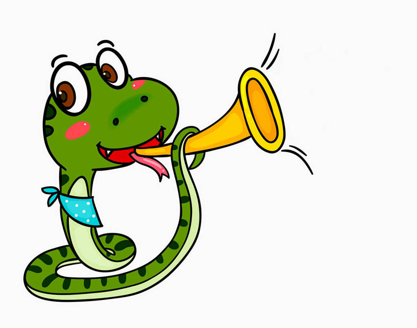 无人,笑,微笑,横图,插画,室内,白天,正面,数码,科技,野生动物,一条,阴影,网络,爬行动物,蛇,管乐器,乐器,高光,几何,计算机图形,吹奏,演奏,合成,图画,扭头,注视,领巾,吐舌头,画,黄色,动物,观察,看,转头,观看,电脑合成图,数码合成图,信号,察看,叼,号角,合成图,关注,叼着,冷血动物,凶猛,脊椎动物,长虫,漫画,写实,具体,具象,残暴,凶残,彩图,全身,兽角,冷血