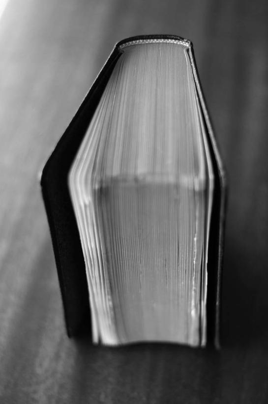 无人,竖图,俯视,黑白,室外,特写,白天,静物,书籍,一本,阴影,反射,影子,书本,书,图书,高角度拍摄