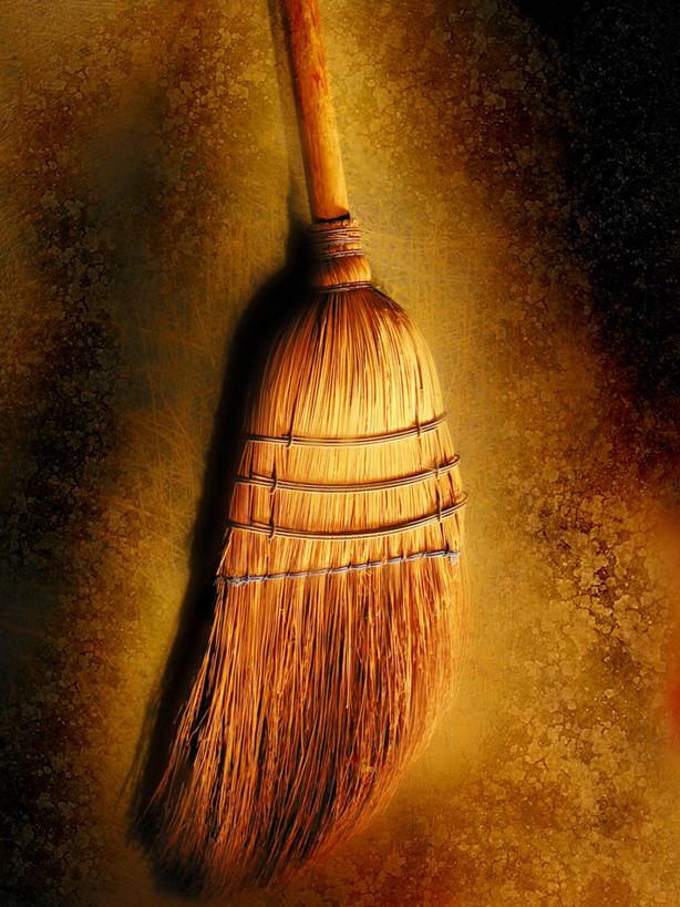 无人,竖图,俯视,室内,特写,白天,静物,一把,阴影,反射,工具,扫帚,影子,清洁,摄影,影棚,扫把,卫生,保洁,笤帚,彩图,高角度拍摄,影棚拍摄,拍摄