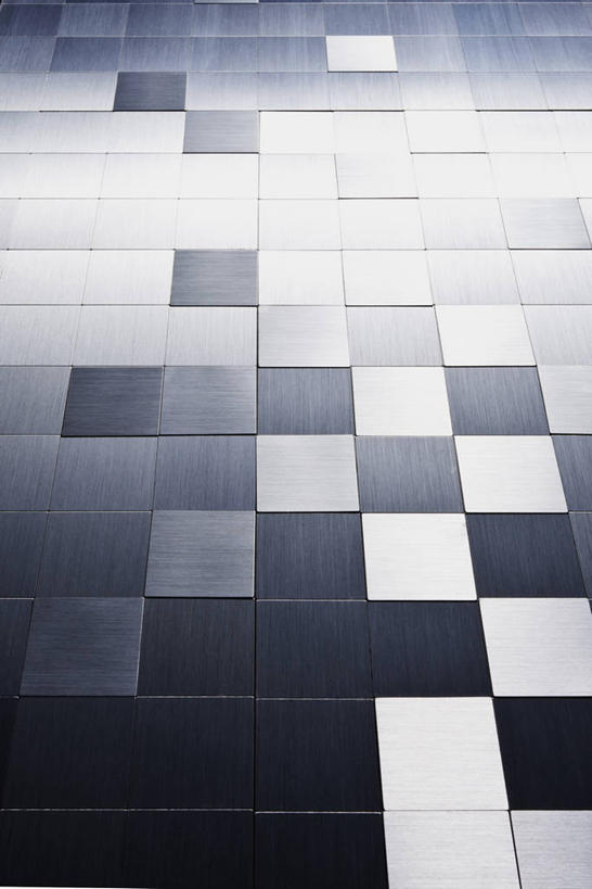 无人,竖图,室内,白天,正面,建材,建筑,静物,阴影,反射,纹路,材料,瓷砖,马赛克,纹理,影子,墙砖,白色,黑色,灰色,建造,肌理,彩图,墙面砖,锦砖,马赛克瓷砖,纸皮砖