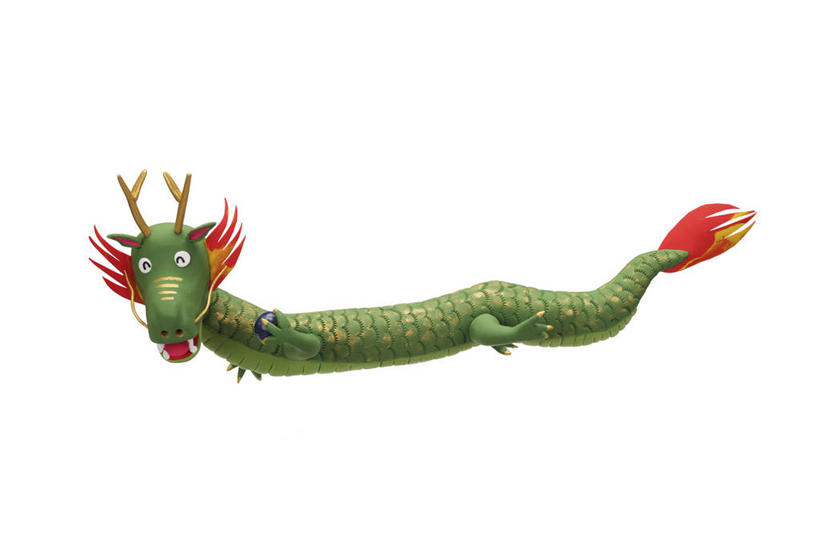 无人,横图,室内,白天,白色背景,侧面,成功,龙,扭头,注视,一只,绿色,观察,看,转头,摄影,影棚,观看,察看,高贵,关注,图腾,传说,祥瑞,灵兽,权势,尊荣,幸运,彩图,全身,影棚拍摄,拍摄