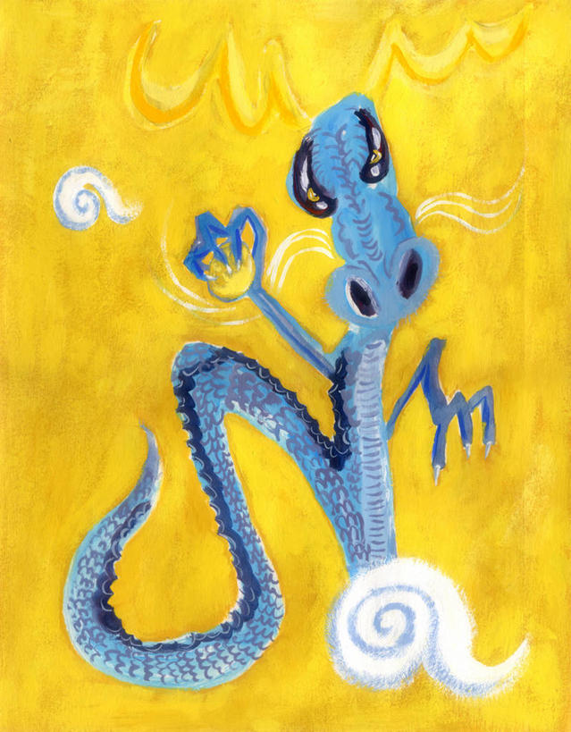 无人,举,竖图,插画,室内,白天,侧面,成功,数码,科技,阴影,黄色背景,网络,龙,云,云朵,高光,几何,计算机图形,合成,云彩,图画,扭头,注视,画,祥云,一只,白云,观察,看,托,转头,观看,吉祥,电脑合成图,数码合成图,察看,合成图,高贵,关注,图腾,传说,漫画,写实,具体,具象,吉利,祥瑞,灵兽,权势,尊荣,幸运,举起,举手,举着,向上举,向上伸,向上托,彩图,全身