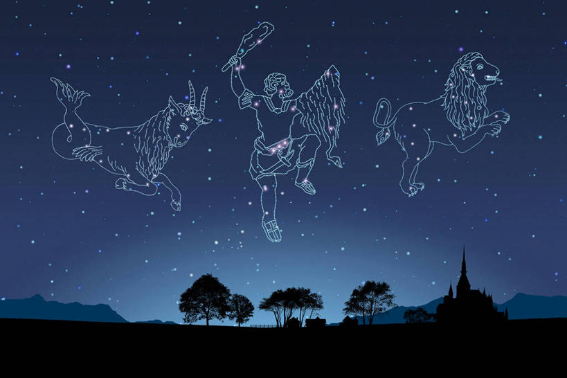 无人,横图,室内,夜晚,正面,数码,宇宙,科技,草地,草坪,树林,植物,阴影,网络,星星,高光,几何,计算机图形,合成,草,树,树木,绿色,自然,可爱,猎户座,狮子座,星座,生长,成长,电脑合成图,数码合成图,恒星,优秀,合成图,气质,天文,占卜,天文学,写实,具体,具象,可靠,权力,摩羯座,星相,隐忍,占星,山羊座,彩图,魅力