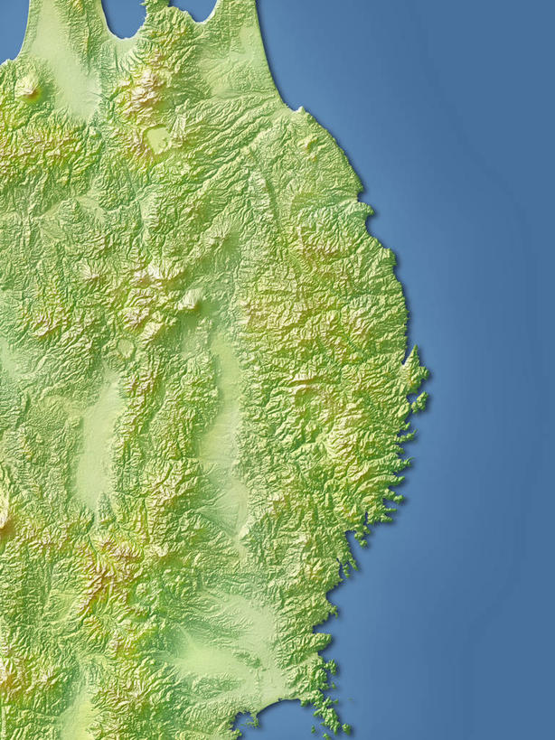 无人,竖图,室内,白天,正面,数码,科技,海洋,地图,日本,亚洲,阴影,蓝色背景,网络,世界地图,陆地,高光,几何,计算机图形,合成,国家,电脑合成图,数码合成图,大陆,世界,合成图,版图,东亚,本州,本州岛,日本国,岩手,岩手县,东北地方,写实,具体,具象,彩图