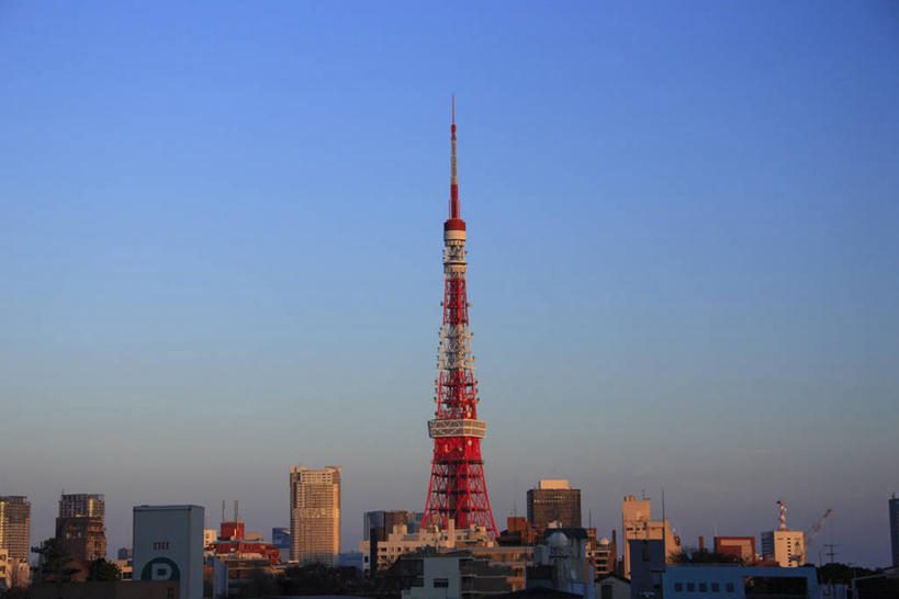 无人,高楼大厦,横图,全景,室外,白天,正面,度假,美景,天际线,城市风光,标志建筑,城市,大厦,地标,建筑,摩天大楼,东京,日本,亚洲,阴影,光线,影子,景观,建筑群,东京铁塔,芝公园,娱乐,建设,蓝色,蓝天,天空,阳光,天,享受,休闲,景色,放松,晴朗,东京塔,东亚,本州,万里无云,关东地方,本州岛,日本国,东京都,县厅,港区,东京市,日本电波塔,晴空,晴空万里,彩图,大楼,高层建筑,高楼,摩天楼