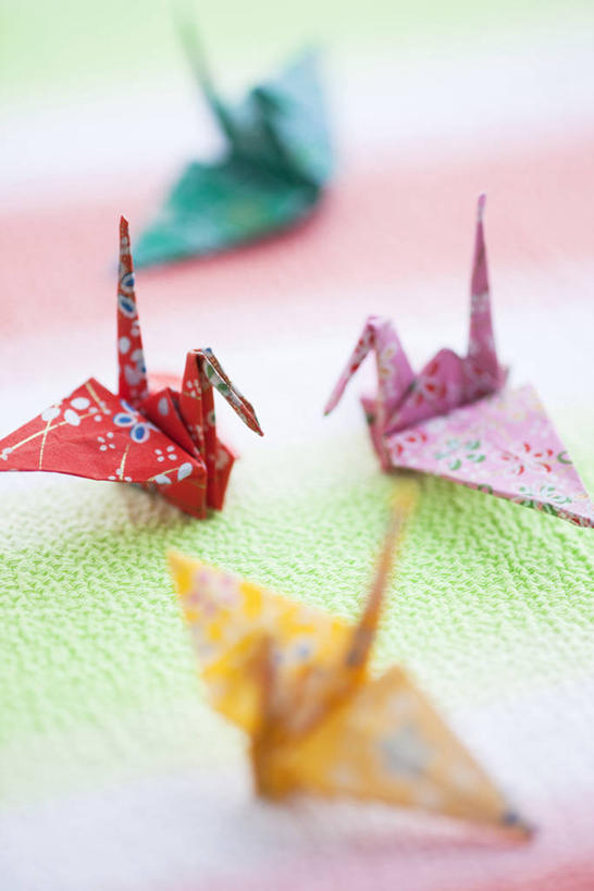 无人,竖图,俯视,室内,特写,白天,静物,四只,阴影,朦胧,模糊,艺术,反射,影子,折纸,纸艺,手工艺品,千纸鹤,文化,纸鹤,纸制品,工艺品,高雅,工艺折纸,自信心,品位,彩图,高角度拍摄