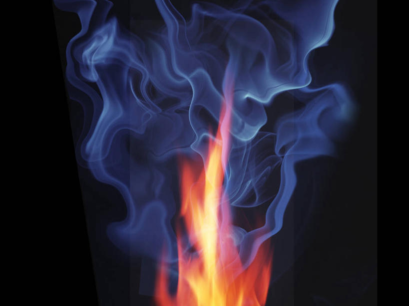 无人,横图,室内,特写,白天,正面,热情,火,黑色背景,火焰,烟雾,燃烧,橙色,摄影,影棚,彩图,影棚拍摄,拍摄