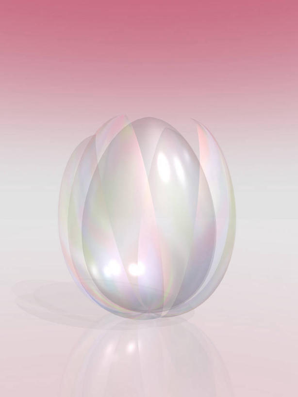 无人,竖图,室内,白天,正面,数码,科技,阴影,粉色背景,网络,蛋,鸡蛋,高光,几何,计算机图形,合成,一个,单个,电脑合成图,数码合成图,合成图,摇晃,草鸡蛋,写实,具体,具象,卵,彩图,本鸡蛋,笨鸡蛋,柴鸡蛋,山鸡蛋,土鸡蛋