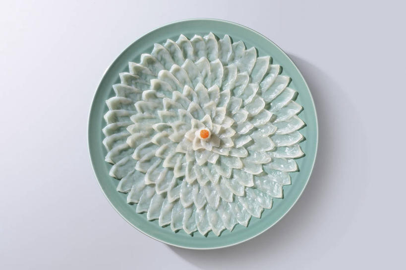 海鲜,生鱼片,无人,横图,俯视,室内,特写,白天,白色背景,烹饪,餐桌,桌子,餐具,阴影,反射,碟子,盘,影子,肉,鱼肉,日本料理,鱼片,料理,食品,水产,菜肴,美食,肉类,海洋生物,食物,一个,盘子,碟,日式料理,日式,摄影,佳肴,影棚,单个,餐台,河豚,河豚鱼,鸡泡鱼,气泡鱼,水生动物,海产品,水生物,肉食,海底动物,鲀鱼,河鲀,沙西米,彩图,高角度拍摄,影棚拍摄,拍摄,刺身