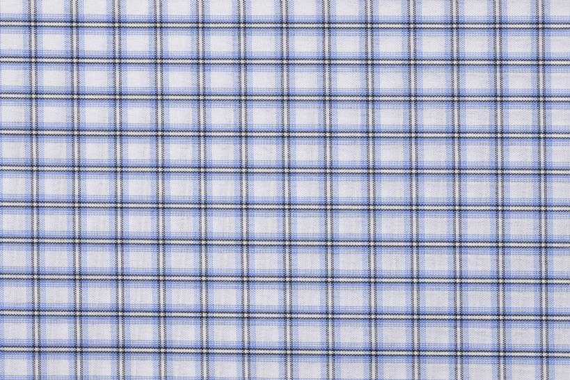 无人,横图,室内,特写,白天,正面,静物,一块,花纹,布,方格,格子,图案,布纹,蓝色,白色,布匹,彩图