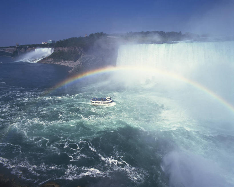 无人,横图,室外,白天,正面,旅游,度假,彩虹,美景,山,山脉,水,加拿大,阴影,飞溅,溅,光线,液体,影子,景观,山峰,水滴,山峦,娱乐,水珠,蓝色,蓝天,天空,阳光,自然,群山,天,享受,休闲,景色,放松,晴朗,北美,北美洲,喷洒,自然风光,美洲,大瀑布,万里无云,北亚美利加洲,亚美利加洲,尼加拉瀑布,安大略省,安省,马蹄瀑布,尼亚加拉大瀑布,尼亚加拉河,尼亚加拉瀑布,虹,虹桥,七彩虹,晴空,晴空万里,天虹,彩图,金马蹄地区,雷神之水,尼加伙,尼亚加拉半岛,尼亚加拉瀑布城,尼亚加拉区,加拿大瀑布