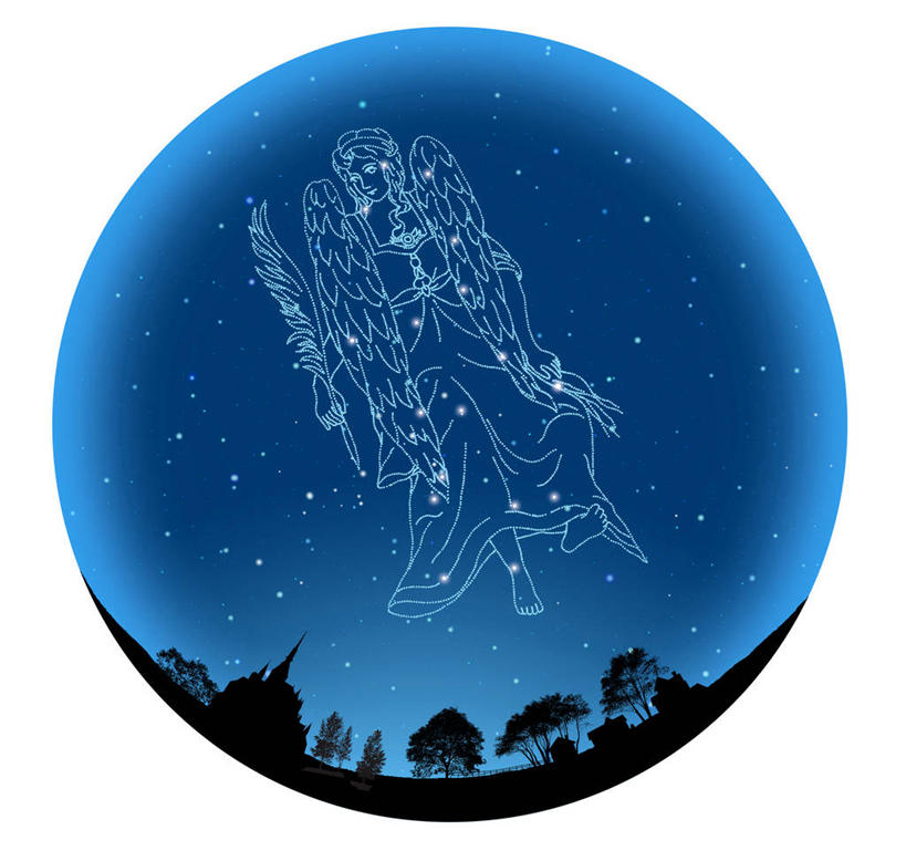 无人,横图,室内,夜晚,白色背景,正面,数码,科技,树林,星空,植物,夜景,阴影,网络,圆形,图形,圆,高光,几何,计算机图形,合成,树,树木,绿色,自然,健康,星座,生长,成长,电脑合成图,数码合成图,合成图,数学,善良,占卜,写实,具体,具象,处女座,宽厚,仁慈,室女座,细心,星夜,夜空,彩图,几何图形,平面图形