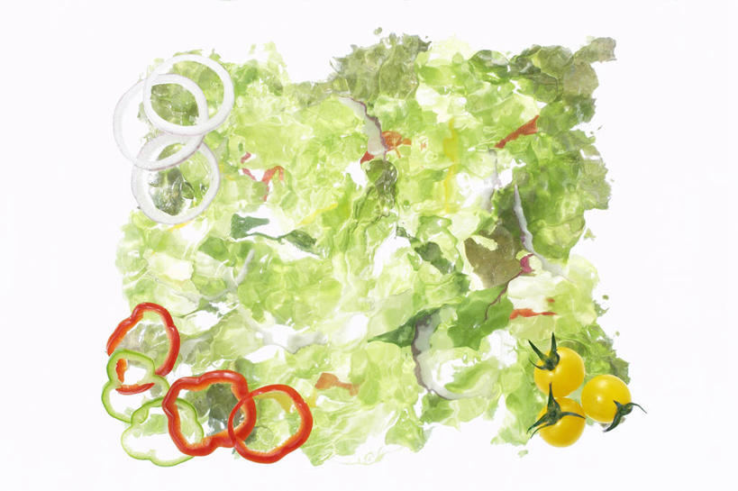 无人,横图,室内,特写,白天,白色背景,正面,辣椒,蔬菜,西红柿,小番茄,洋葱,许多,新鲜,生菜,莴苣,食品,很多,食物,摄影,有机食品,绿色食品,影棚,玉葱,彩椒,辣角,红海椒,大椒,辣虎,广椒,春菜,鹅仔菜,莴仔菜,千金菜,叶用莴苣,小西红柿,樱桃小番茄,珍珠小番茄,荷兰葱,圆葱,樱桃番茄,洋葱头,甜椒,柿子椒,圣女果,球葱,辣子,海椒,番茄,番椒,灯笼椒,葱头,彩图,影棚拍摄,拍摄,黄色小番茄