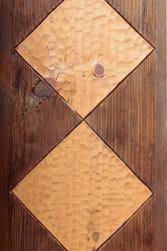 无人,竖图,室内,特写,白天,正面,门,静物,木制,图形,几何,菱形,两个,木制品,门框,数学,彩图,几何图形