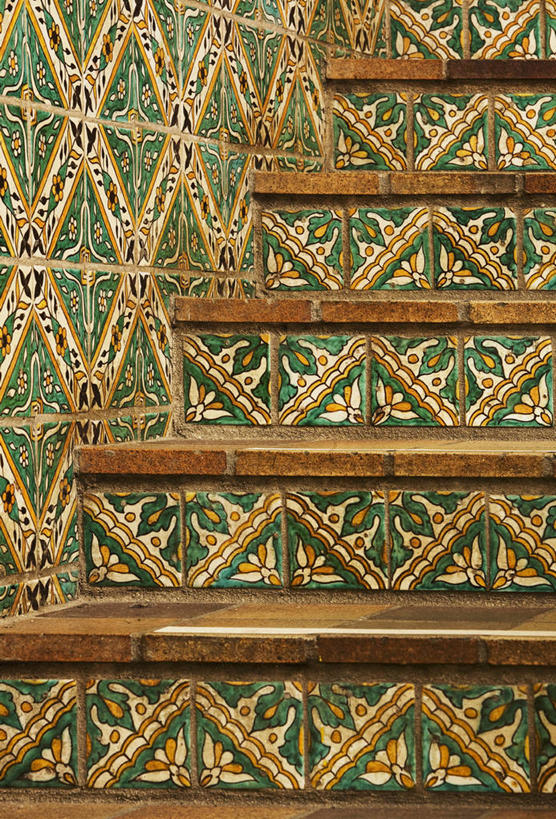 无人,竖图,室内,特写,白天,正面,建材,楼梯,建筑,静物,花纹,装饰,材料,瓷砖,阶梯,墙砖,台阶,建造,华丽,修饰,点缀,衬托,美观,雅致,雅观,彩图,墙面砖