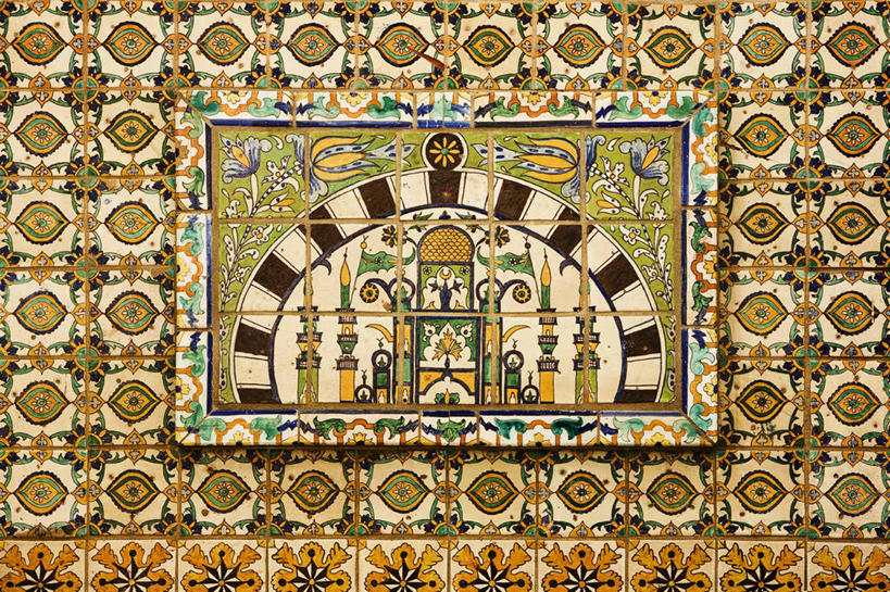 无人,横图,室内,白天,正面,建材,建筑,静物,装饰,材料,瓷砖,墙,墙砖,墙壁,墙面,建造,华丽,修饰,点缀,衬托,美观,雅致,雅观,彩图,墙面砖