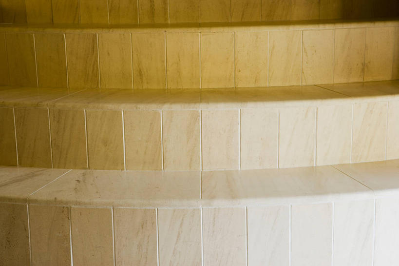 无人,横图,室内,特写,白天,正面,建材,楼梯,建筑,静物,阴影,反射,材料,瓷砖,影子,阶梯,墙砖,台阶,建造,彩图,墙面砖