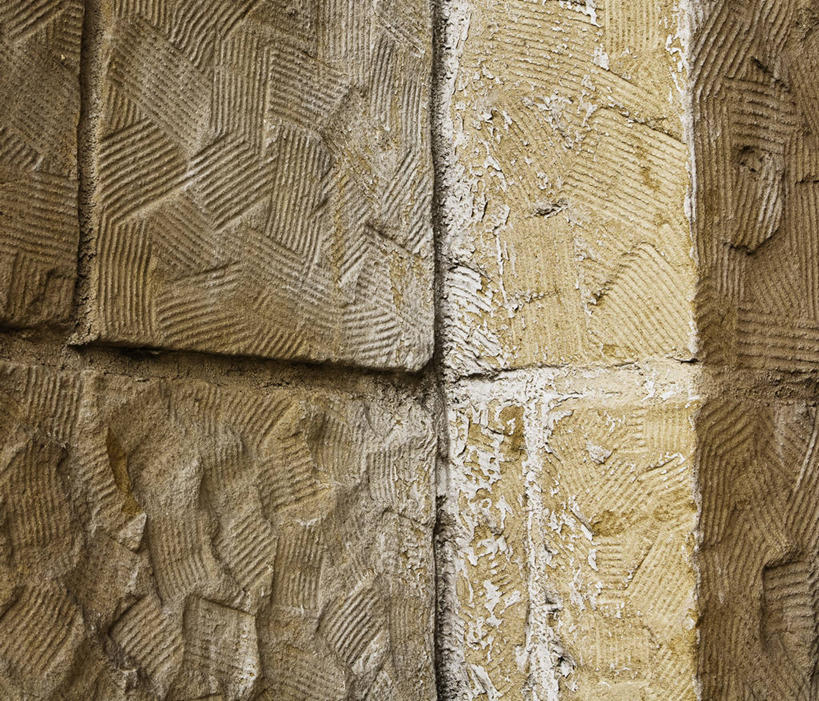 无人,横图,室外,特写,白天,正面,石头,静物,阴影,光线,纹路,石子,纹理,影子,墙,斑驳,墙壁,墙面,阳光,肌理,班驳,石块,岩石,彩图