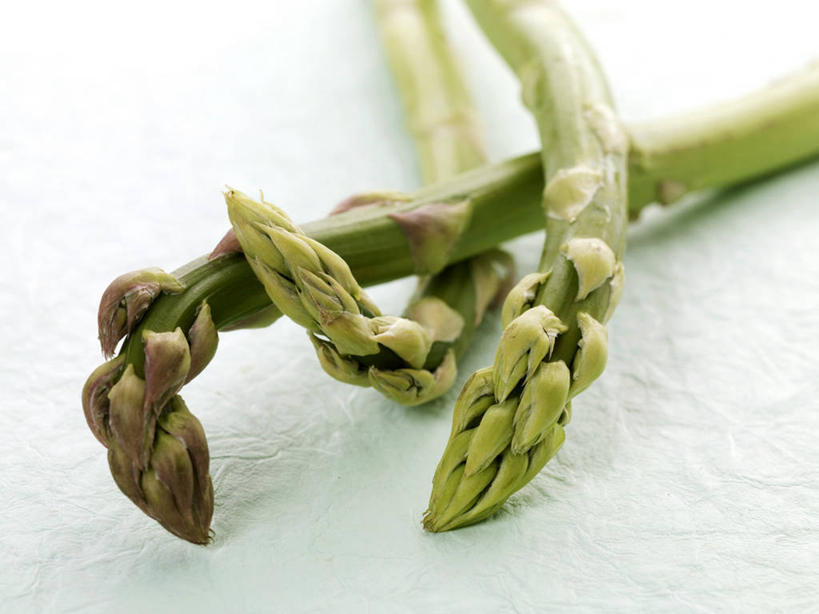 无人,横图,俯视,室内,特写,白天,白色背景,餐桌,桌子,芦笋,蔬菜,三根,阴影,朦胧,模糊,新鲜,反射,影子,食品,食物,绿色,摄影,有机食品,绿色食品,影棚,餐台,猪尾巴,药鸡豆子,石刁柏,蚂蚁杆,龙须菜,狼尾巴根,彩图,高角度拍摄,影棚拍摄,拍摄