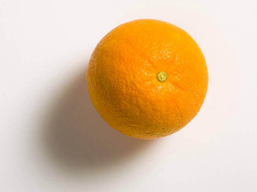 无人,横图,俯视,室内,特写,白天,白色背景,柑橘,水果,阴影,新鲜,反射,影子,生食,食品,果实,食物,一个,橙色,摄影,有机食品,绿色食品,影棚,单个,橘子,桔子,橙子,橙,彩图,高角度拍摄,影棚拍摄,拍摄