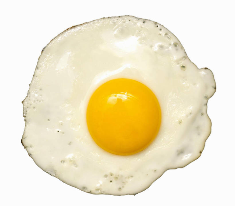 无人,横图,俯视,室内,特写,白天,白色背景,阴影,反射,影子,蛋,荷包蛋,鸡蛋,煎蛋,一个,黄色,白色,摄影,影棚,单个,卵,煎鸡蛋,彩图,高角度拍摄,影棚拍摄,拍摄