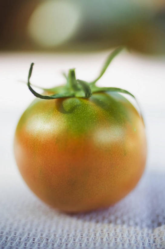 无人,竖图,俯视,室内,特写,白天,餐桌,桌子,蔬菜,西红柿,阴影,朦胧,模糊,新鲜,反射,影子,食品,食物,一个,橙色,有机食品,绿色食品,单个,餐台,番茄,彩图,高角度拍摄