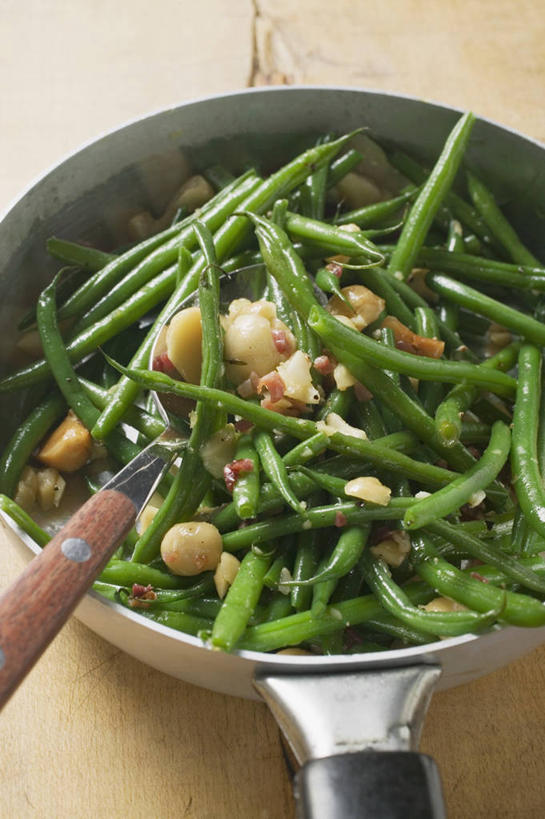 无人,竖图,俯视,室内,特写,白天,烹饪,植物,桌面,桌子,豆,蔬菜,厨具,金属制品,新鲜,金属,木制,锅子,豆类,豆子,食品,锅铲,锅,食物,一个,木制品,有机食品,绿色食品,单个,锅具,烹饪用具,豆科,青大豆,烹调用具,青豆,烹调,彩图,高角度拍摄