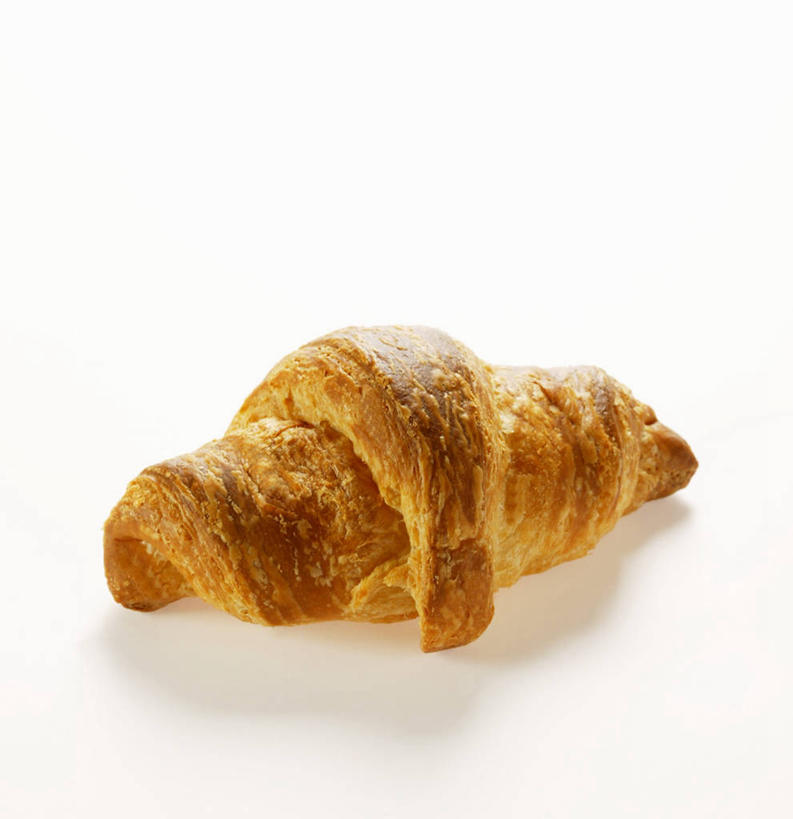 点心,面包,无人,竖图,俯视,室内,特写,白天,白色背景,阴影,反射,纹路,纹理,影子,食品,面点,羊角面包,棕色,食物,糕点,一个,牛角面包,摄影,影棚,单个,肌理,彩图,高角度拍摄,影棚拍摄,拍摄