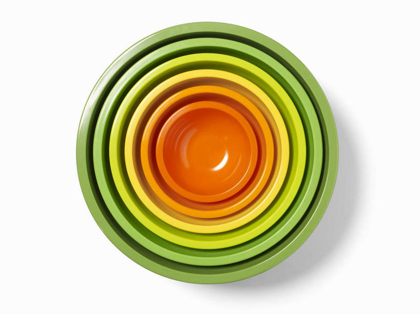 无人,横图,俯视,室内,特写,白天,白色背景,一排,许多,阴影,整齐,反射,影子,排列,黄色,绿色,橙色,器皿,摄影,影棚,堆,研磨,景物,臼杵,队列,研杵,研钵,臼,彩图,高角度拍摄,影棚拍摄,拍摄