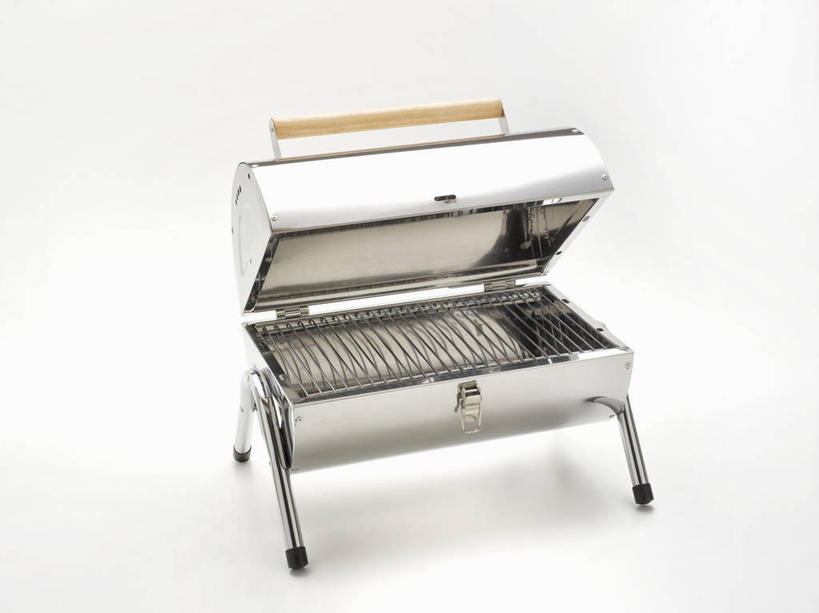 无人,横图,俯视,室内,特写,白天,白色背景,烧烤,餐桌,桌子,金属制品,阴影,反射,金属,影子,烤架,烤肉,打开,铁架,摄影,影棚,餐台,开启,彩图,高角度拍摄,影棚拍摄,拍摄