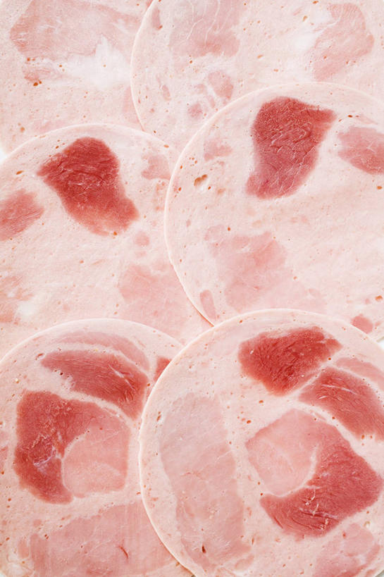 无人,竖图,俯视,室内,特写,白天,许多,切开,阴影,朦胧,模糊,反射,纹路,纹理,影子,肉,火腿,猪肉,肉类,腌制,切,摄影,影棚,剖面,肉食,切面,豚肉,肌理,熏制,火肉,兰熏,猪腿,彩图,高角度拍摄,影棚拍摄,拍摄